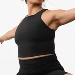 Athleta Purpose Crop Sports Bra D-DD